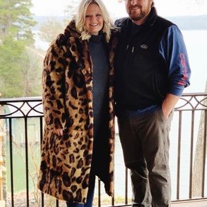Leopard Fur Coat